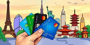 Melhores cartões internacionais para levar em viagens