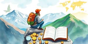 Planejamento financeiro para mochileiros: guia completo