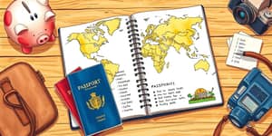 Como se preparar financeiramente para viagens longas em 2025
