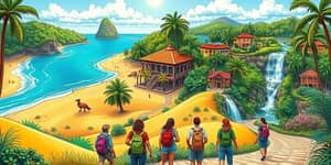 Viagens nacionais incríveis que cabem no seu bolso