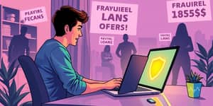 Como evitar golpes ao solicitar empréstimos pela internet