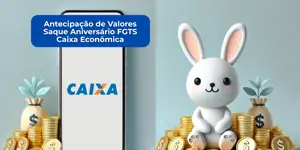 Antecipação de valores como o Saque Aniversário FGTS Caixa Econômica: Veja tudo o que você precisa saber