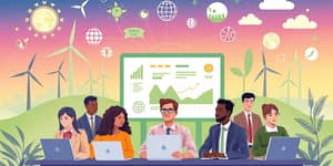 Cursos online de finanças sustentáveis para o seu futuro