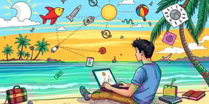 Cursos online para quem busca liberdade geográfica e financeira