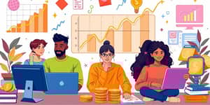 Cursos online para construir riqueza do zero