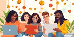 Cursos online de finanças para jovens adultos