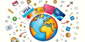 Desvendando as bandeiras de cartão: Visa, Mastercard, Elo e mais