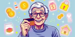 Cartões para aposentados: as melhores opções e benefícios