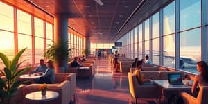 Cartões que oferecem acesso a salas VIP em aeroportos