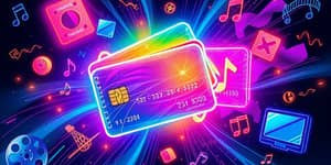 Cartões exclusivos para serviços de streaming: economize na assinatura