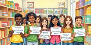 Cartão educacional: apoio financeiro para estudantes