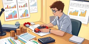 Planejamento financeiro para a compra do seu primeiro carro