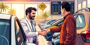 Aprenda a negociar carros usados como um profissional