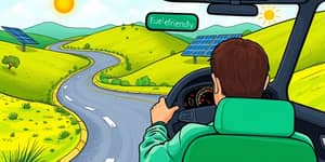 Como o tipo de direção afeta seu consumo de combustível