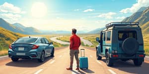 Alugar ou comprar um carro para viagens: qual compensa mais?