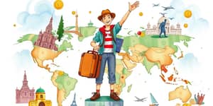 O mundo em suas mãos: viaje com inteligência financeira