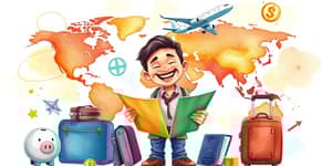 Viagem dos sonhos: o que você precisa saber sobre poupança