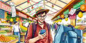 Finanças em movimento: controle seus gastos viajando