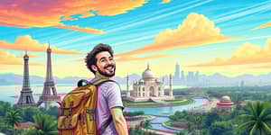 Liberdade financeira para viajantes: realize seus sonhos