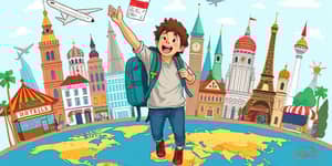 Explore o mundo sem apertar o cinto: dicas de economia