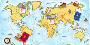 O mapa da mina: encontre as melhores ofertas de viagem