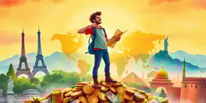 De zero a viajante: construa sua fortuna para ver o mundo