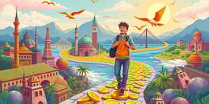 A arte de viajar sem dívidas: seu guia definitivo