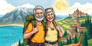 Aposentadoria viajante: como planejar sua vida nômade