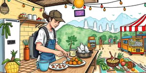 Alimentação em viagem: coma bem e economize