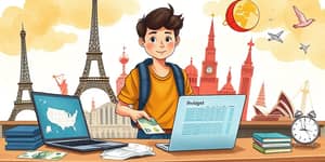 Intercâmbio financeiro: planeje sua aventura sem perrengues