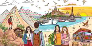 Despesas de viagem: corte custos sem cortar a diversão