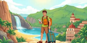 Viagem econômica: transforme seus sonhos em realidade tangível