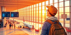 Aeroportos e escalas: como economizar tempo e dinheiro