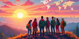 Financiamento coletivo de viagens: realize seu sonho com apoio