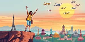 Mentoria de viagem: aprenda com quem já economizou muito