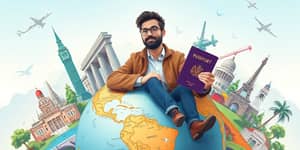 Passaporte para a prosperidade: viaje e prospere