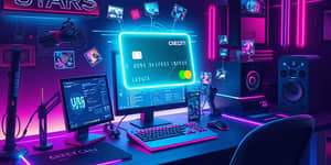 Cartões para gamers: benefícios que vão além do jogo