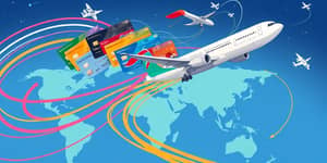 O custo-benefício dos cartões com programas de milhas aéreas
