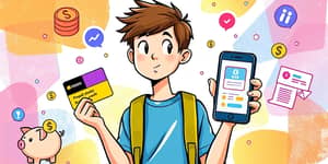Controle parental com cartões para adolescentes: um passo para a educação financeira