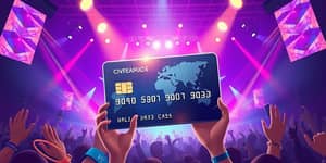 Cartões que oferecem acesso a eventos exclusivos: viva experiências únicas