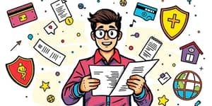 Cartões para emergências: preparado para qualquer imprevisto