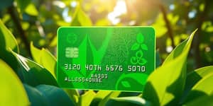 Cartões com foco em sustentabilidade: gaste com propósito