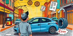 Além da compra: o custo total de possuir um carro
