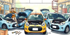 Desbloqueie economia: carros com baixo custo de manutenção