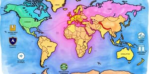 Finanças globais: navegando pelo mundo com segurança e economia