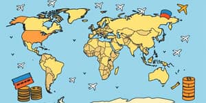 O segredo dos viajantes experientes: como multiplicar seu dinheiro em cada destino