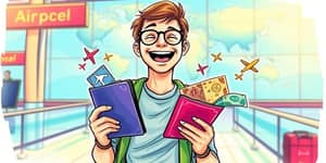 Seu dinheiro, seu passaporte: como planejar financeiramente sua próxima grande viagem