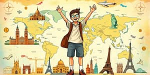 Planejamento sem fronteiras: organize suas finanças para qualquer aventura