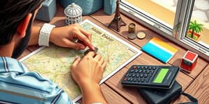 Otimize seu orçamento: cada centavo conta na sua viagem