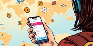 Monitore suas finanças em movimento: ferramentas essenciais para viajantes